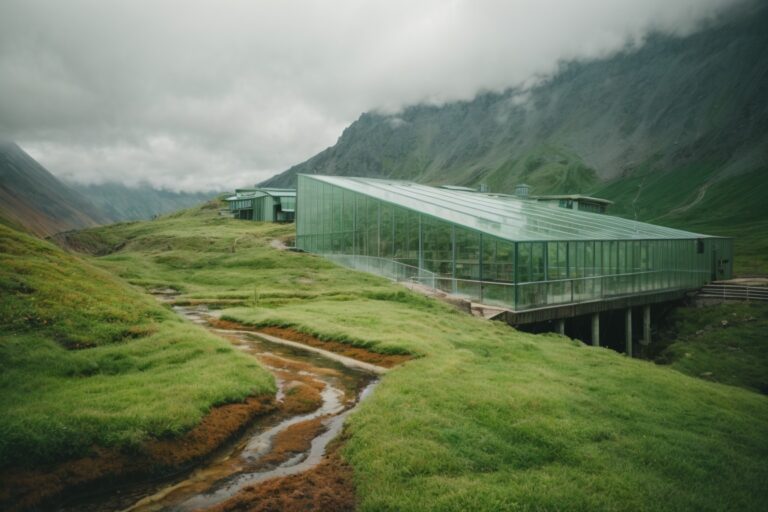 Geothermal Greenhouse