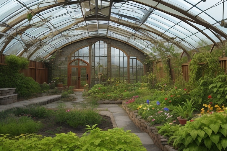 Underground Greenhouse