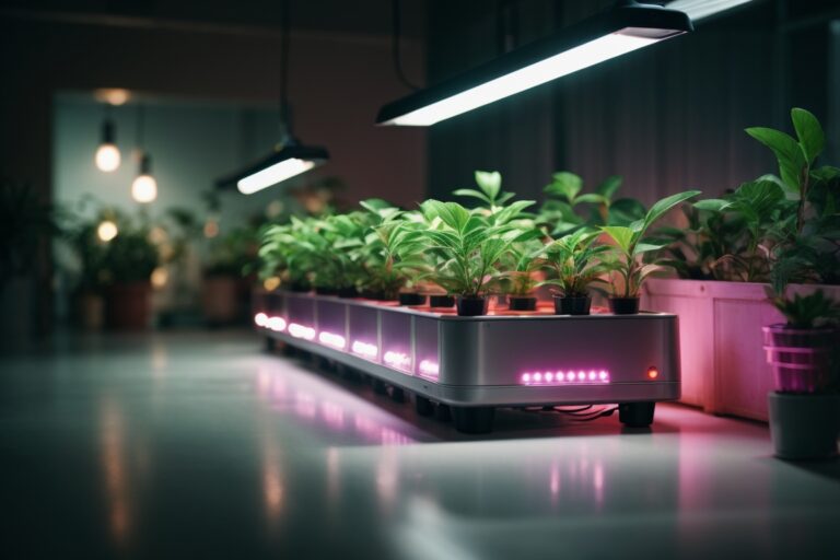 How Many Plants Can I Grow Under a 100W LED Light?