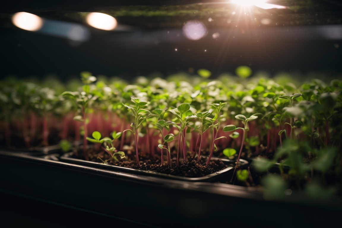 Growing Microgreens Indoors