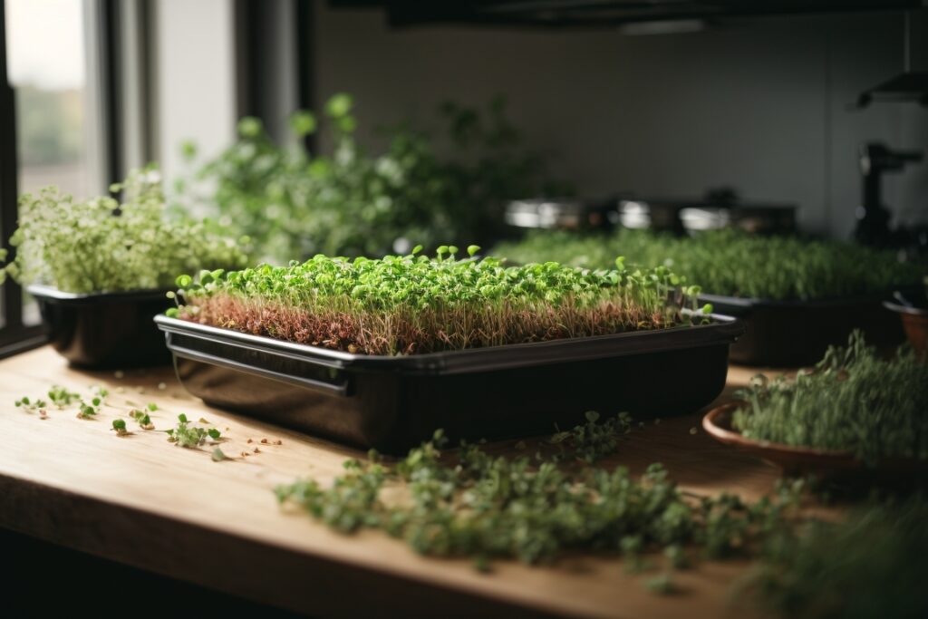 Growing Microgreens Indoors